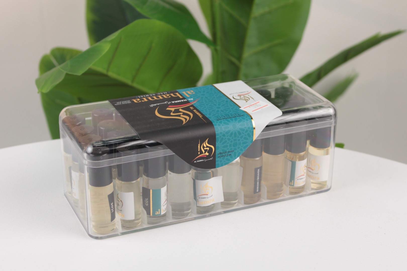 Aksa Al Hamra Hac ve Umre Serisi 40’lı Lüks Esans Seti(40 x 3 ml)